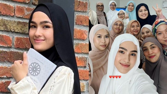 “Nak Jaga Istiqamah Tu Memang Kena Start Dari Circle” ELFIRA LOY