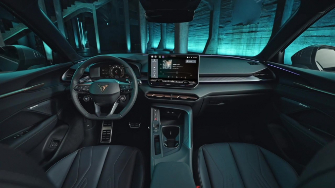 CUPRA unveils the Terramar - Interior Design