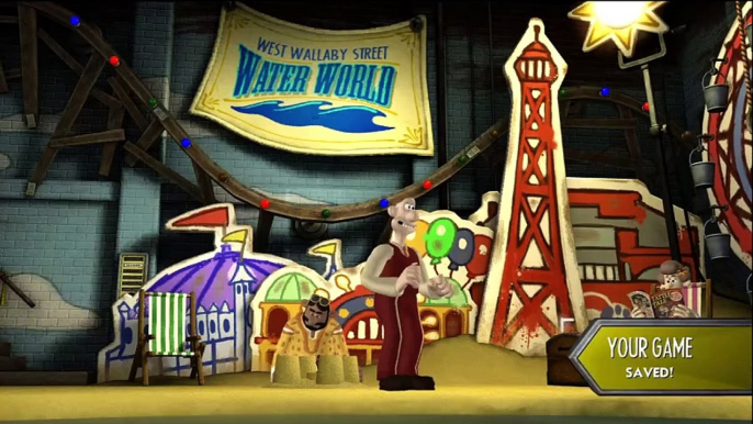 Wallace & Gromit's Grand Adventures Episode 2 The Last Resort (XBLA)