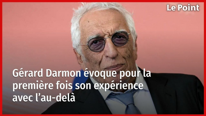 Gérard Darmon évoque pour la première fois son expérience avec l’au-delà