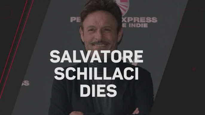 Breaking News - Italian icon Salvatore 'Toto' Schillaci dies