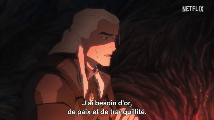 The Witcher : Les sirènes des abysses ｜ Extrait officiel VOSTFR ｜ Netflix France