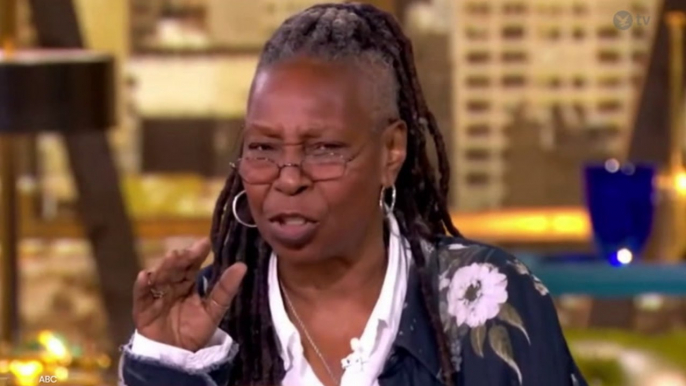 Whoopi Goldberg sends message to JD Vance over blame for violent rhetoric on Democrats