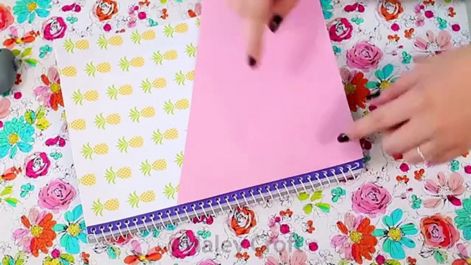 DIY Back to School Supplies | Easy and Cute 5-Minute Craft Hacks