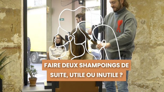 La question capillotractée : y a-t-il une utilité à faire deux shampoings ?