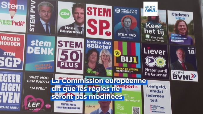 Limitation du droit d'asile : les Pays-Bas demandent une dérogation à l'UE qui a peu de chances d'aboutir