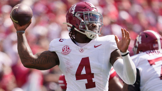 College Football Futures Betting: Jalen Milroe Heisman