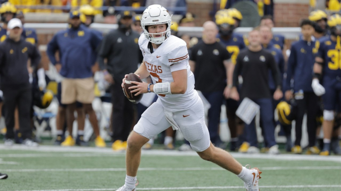 Quinn Ewers Now Leads Heisman Odds, Surprising Stats