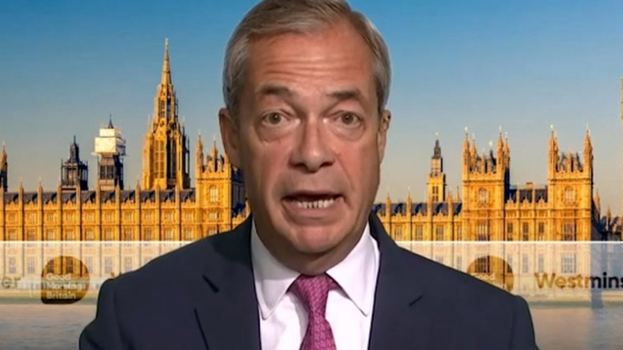 Farage defends Trump’s claim that God helped him survive assassination attempt