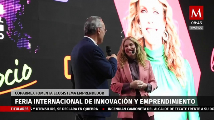 Dan inicio a la Feria Internacional de Innovación y Emprendimiento 2024, de Coparmex