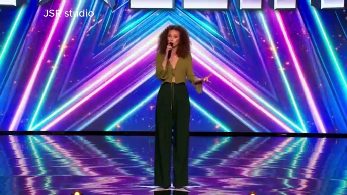 GOLDEN BUZZER!!! Loren Allred "never enough" at Britain's Got Talent