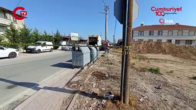 Çöp kamyonunun çarptığı bisikletli çocuk hayatını kaybetti