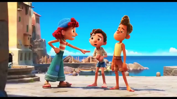 Luca Cartoon Movie in HD  Disney Full Movie 2021