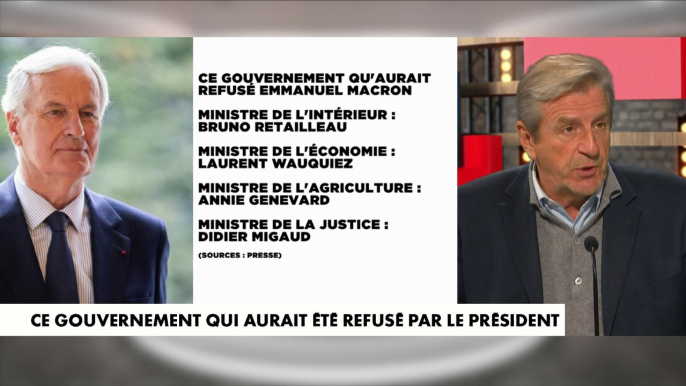 Eric Revel : «Ils essayent de déstabiliser Michel Barnier»