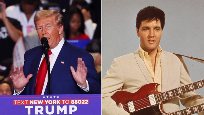 Donald Trump boasts he is ‘greater than Elvis’