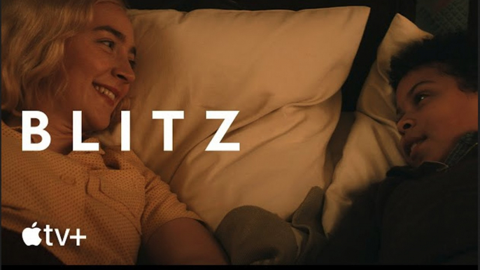 Blitz | Official Trailer - Saoirse Ronan|  Apple TV+