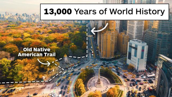 How Thousands of Years of History Weave Through NYC's Central Park