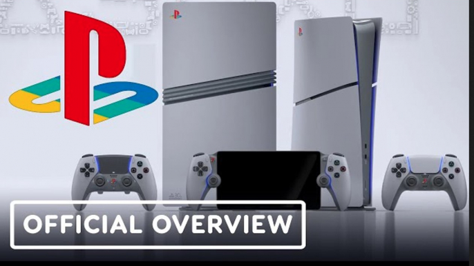 PlayStation 30th Anniversary Collection (PS5, PS5 Pro, and More) | Official Reveal Overview