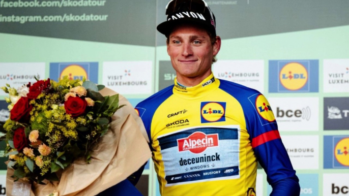 Cycling - ŠKODA Tour de Luxembourg 2024 - Mathieu van der Poel : "Super fast and hectic sprint... happy with 2nd place"