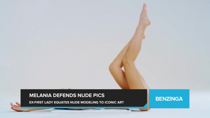 Melania Trump Defends Nude Modeling, Compares Shoots to Iconic Art in Memoir Promo