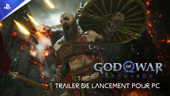 God of War Ragnarök - Trailer de lancement