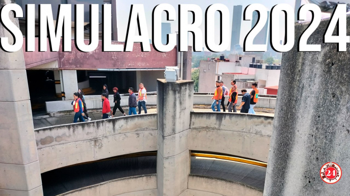 Simulacro Nacional 2024: Así se vivió desde la CDMX