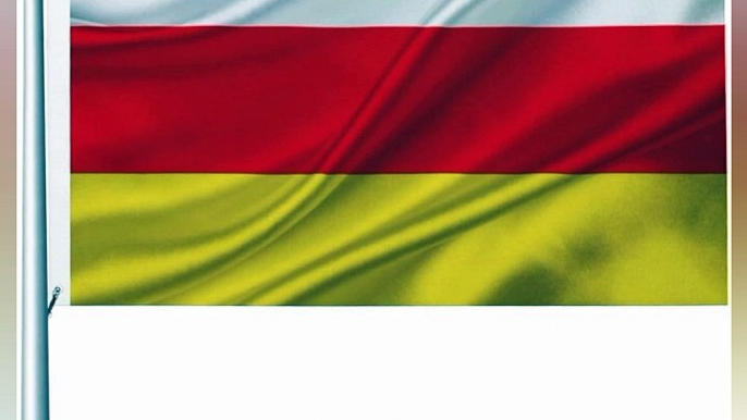 Flag of Southern Ossetia. Southern Ossetia Flag. Bendera Ossetia Selatan. South Ossetia Flag. Flag of South Ossetia