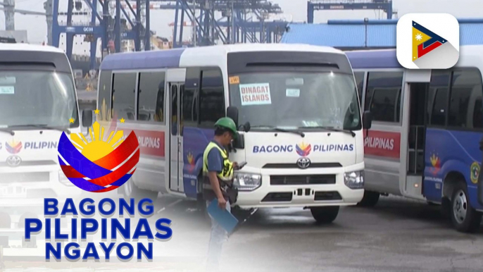 PBBM, pinangunahan ang pamamahagi ng Bagong Pilipinas Mobile Clinics para sa iba't ibang probinsya sa bansa