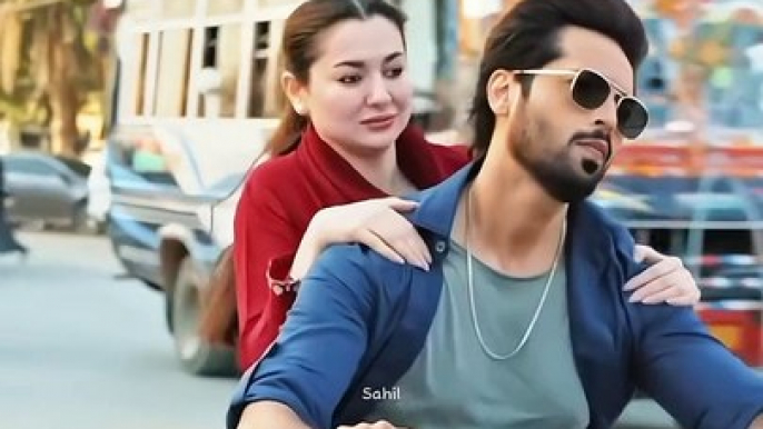 Pov- when she loves you more than anything  ..It’s kabhi mai kabhi tum dayyy  ..@mustafafahad26 @haniaheheofficial  ..#haniaamir #fahadmustafa #arydigital #viralvideos #trending #foryou #explore #explorepage  #