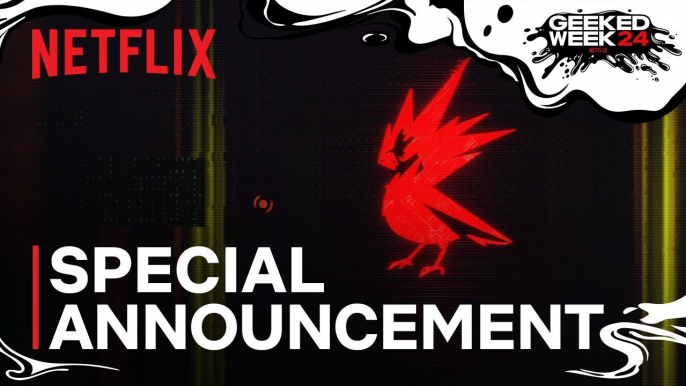 Netflix x CDPR x Cyberpunk - Trailer d'annonce