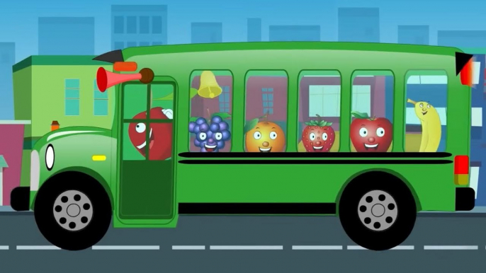 Wheels On The Bus, School Bus and Nursery Rhymes for Children