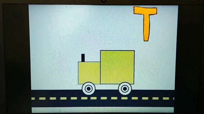 T is for Truck (2018)