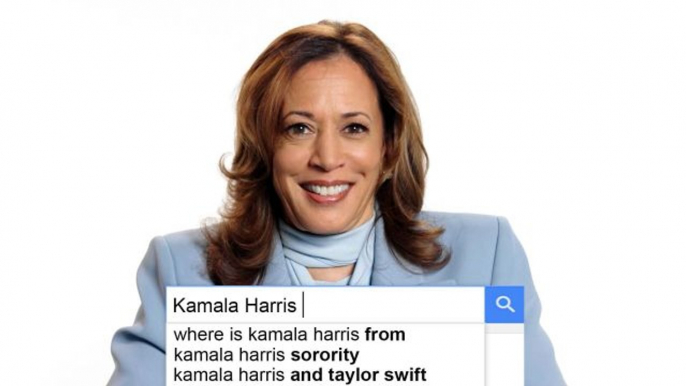 Kamala Harris Answers The Web's Most Searched Questions