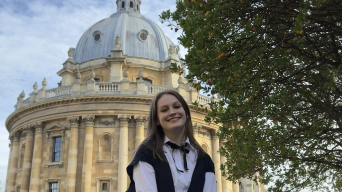 Young woman branded 'council estate Chloe' at Oxford University