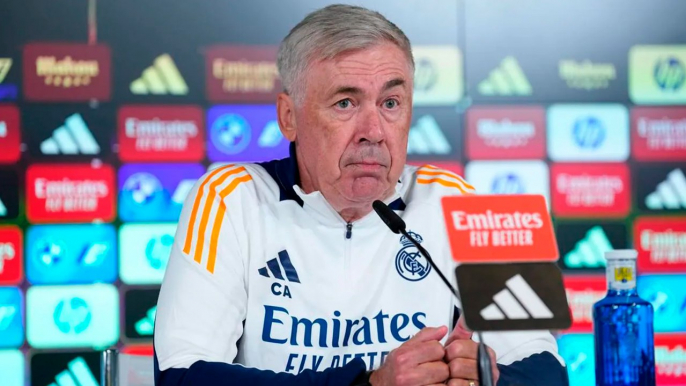 Ancelotti asegura que "los jugadores no tienen ningún problema en bajarse el sueldo si juegan menos"