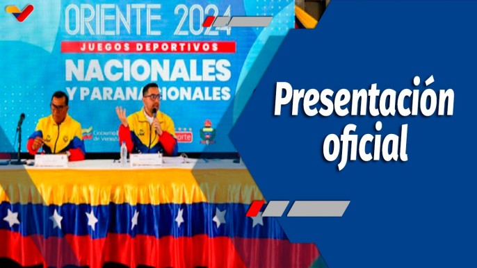 Deportes VTV | Presentados oficialmente los Juegos Nacionales y Paranacionales 2024