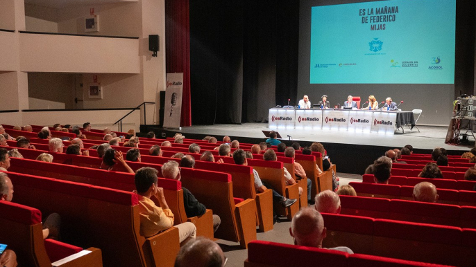 La 'aventura' en Mijas del programa especial de 'Es la Mañana de Federico'