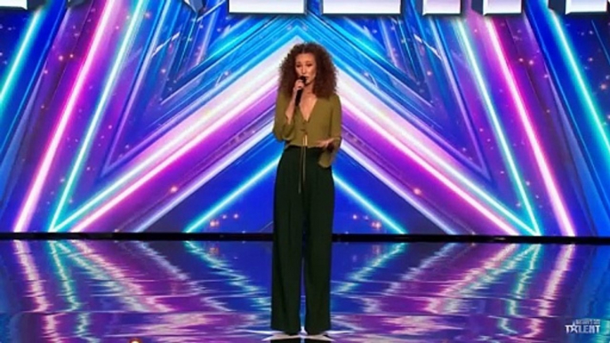 GOLDEN BUZZER! Loren Allred shines bright with ‘Never Enough’ | Auditions | BGT 2022