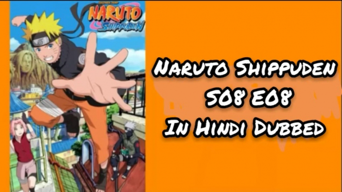 Naruto Shippuden S08 - E08 Hindi Episodes - Pain vs. Kakashi | ChillAndZeal |