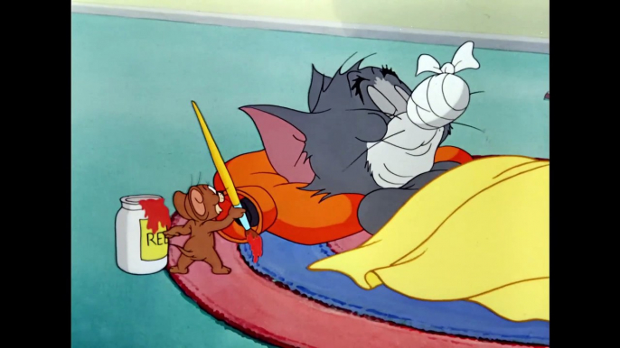 Tom & Jerry _ Is Jerry Taking Care of Tom_ _ Classic Cartoon _ WB Kids