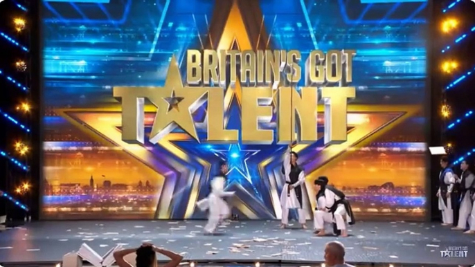 Ssaulabi AMAZE us all with Golden Buzzer-winning performance | Auditions | BGT 2024