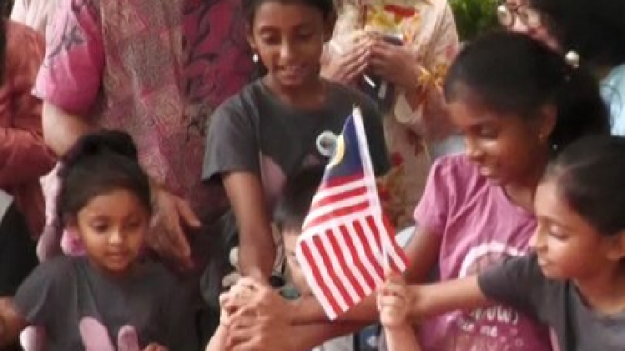 Overseas-born children celebrate first Malaysia Day as new citizens