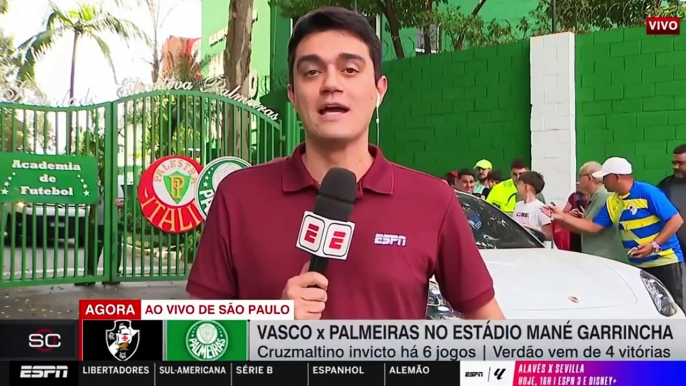 PALMEIRAS X VASCO ULTIMAS NOTÍCIAS DO JOGO DESTE FINAL DE SEMANA! ULTIMAS NOTICIAS AGORA!