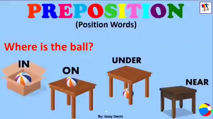 Position Words - Version 1