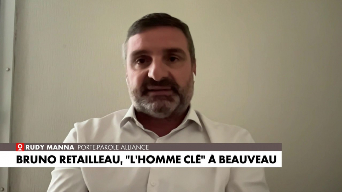 Rudy Manna : «Il faut incarner ce poste de premier flic de France [...] On lui demande d'être le premier soutien des policiers»