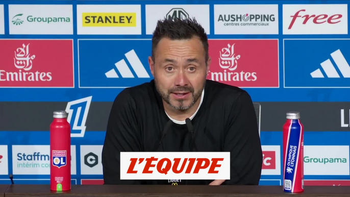 Roberto De Zerbi (OM) : « Je ne parle pas du titre, ce ne serait pas sérieux » - Foot - Ligue 1