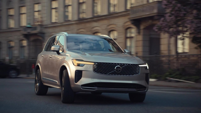 Der neue Volvo XC90 - Herausragender Komfort in Serie