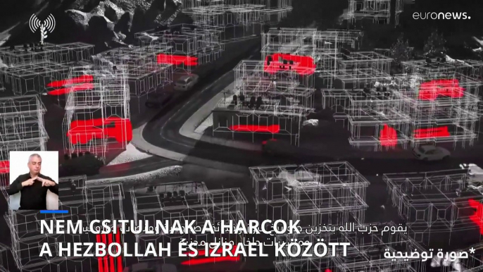 Az IDF szerint a Hezbollah civil otthonokban rejteget rakétákat