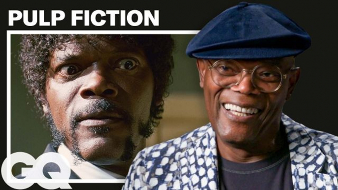 Samuel L. Jackson Breaks Down His Most Iconic Characters