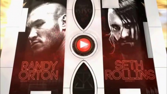 WWE WrestleMania 31 - Seth Rollins vs Randy Orton